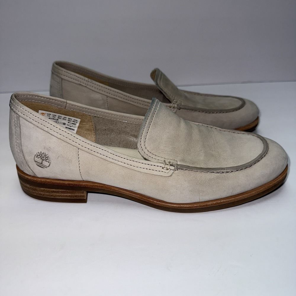 Timberland Women's Somers Loafer Leather Shoes A1KLB‎ Sizes US7.5M UK5.5 EU38.5